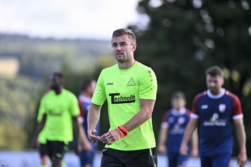 SV Großenlüder - SG Neuenstein: Jakob Schneider