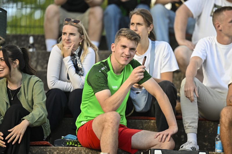 SV Großenlüder - SG Neuenstein: Niklas Zacher