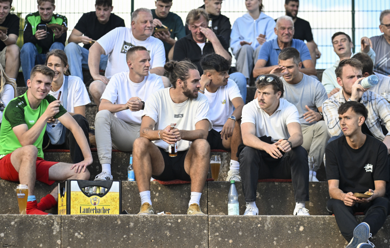 SV Großenlüder - SG Neuenstein: Philipp Mohr