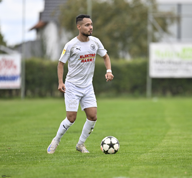 SV Hofbieber - SV Steinbach: Jean Carlo Yanez Cortes