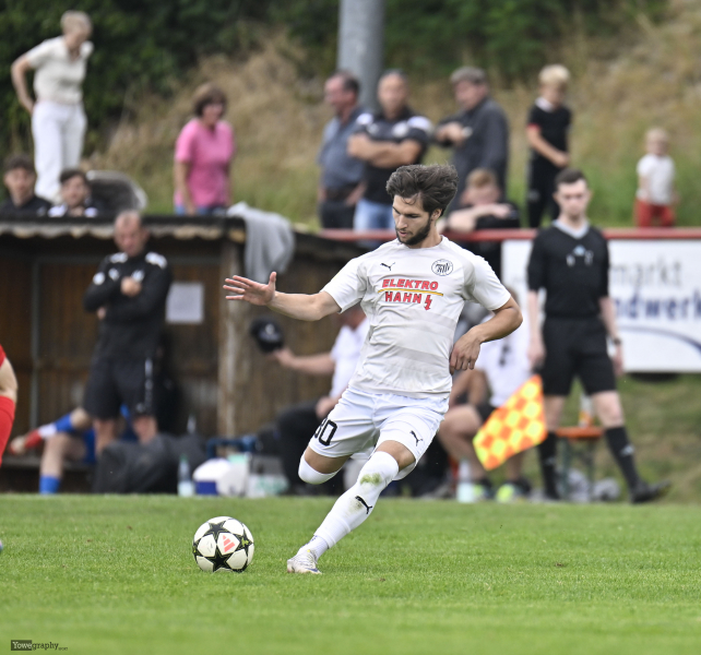 SV Hofbieber - SV Steinbach: Can Emin Ay