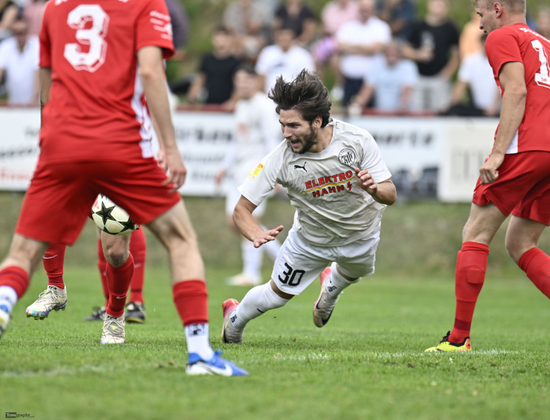 SV Hofbieber - SV Steinbach: Can Emin Ay