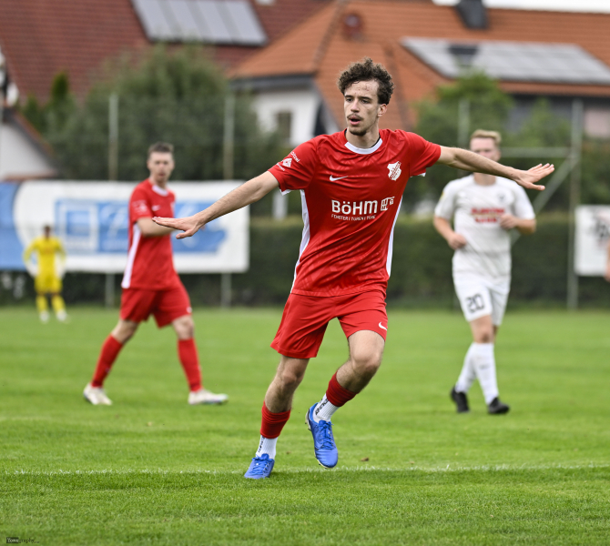 SV Hofbieber - SV Steinbach: Ruben Wagner