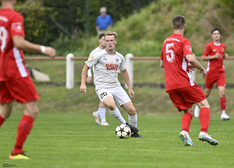 SV Hofbieber - SV Steinbach: David Brähler