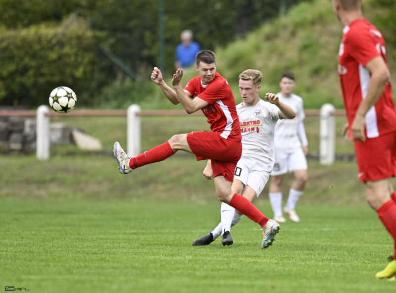 SV Hofbieber - SV Steinbach: Torsten Müller