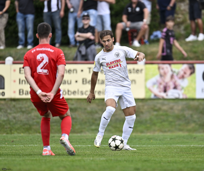 SV Hofbieber - SV Steinbach: Akif Kovac