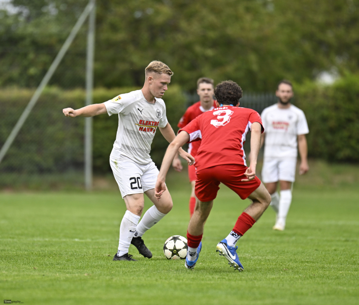 SV Hofbieber - SV Steinbach: David Brähler