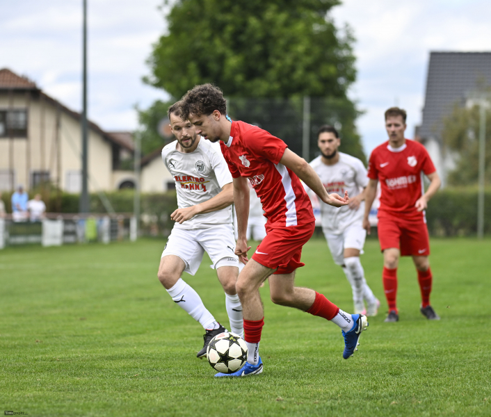 SV Hofbieber - SV Steinbach: Ruben Wagner gegen Simon Henninghausen