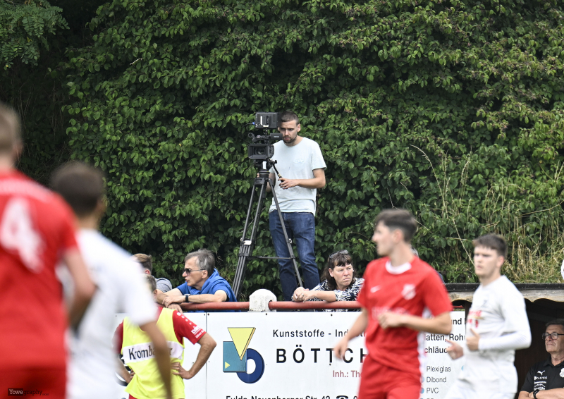 SV Hofbieber - SV Steinbach: Steffen Kollmann Torgranate