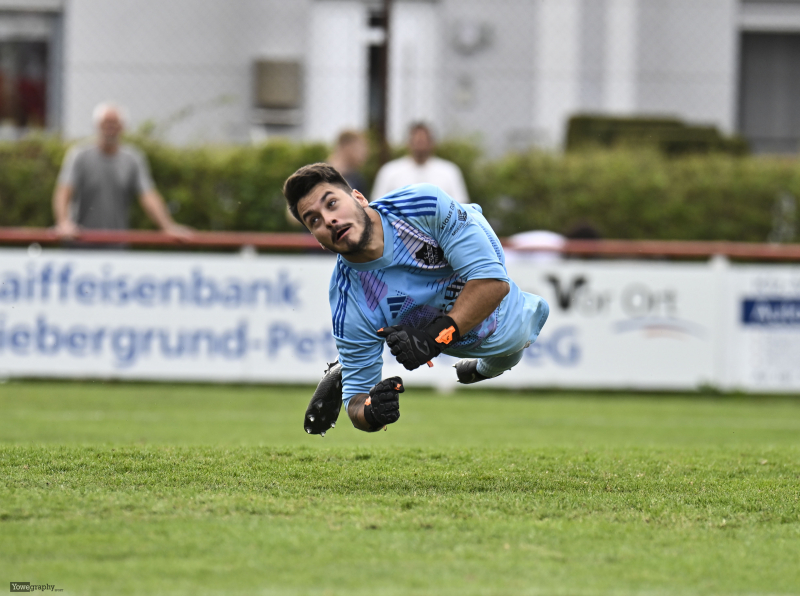 SV Hofbieber - SV Steinbach: Dominik Wendt