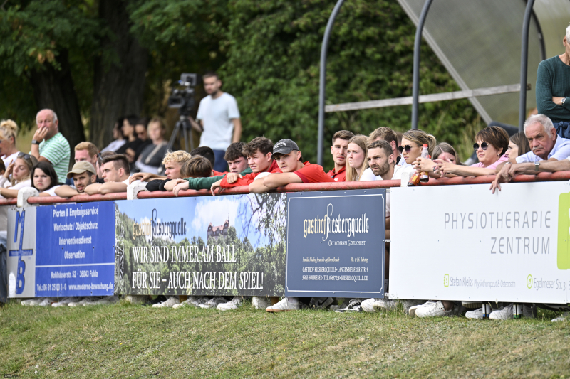 SV Hofbieber - SV Steinbach: