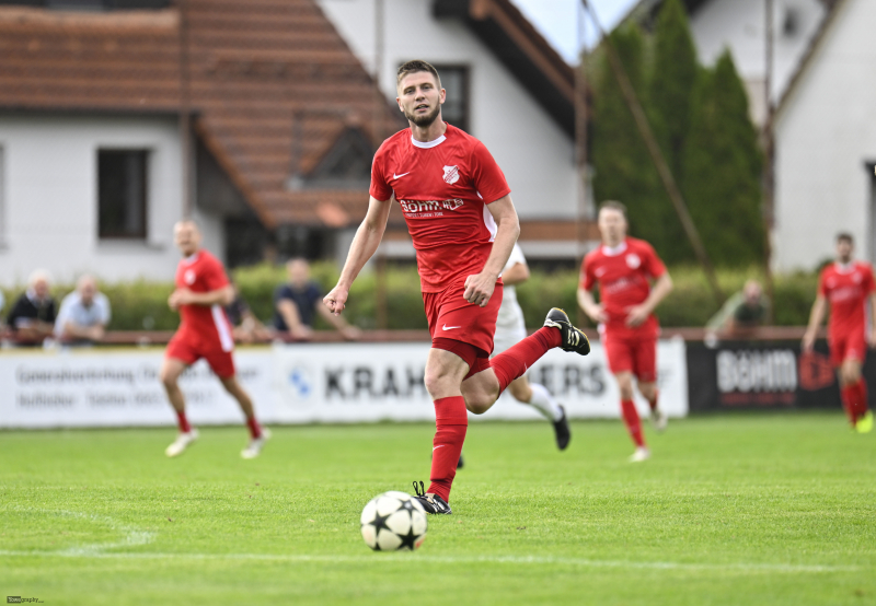SV Hofbieber - SV Steinbach: Adrian Hosenfeld