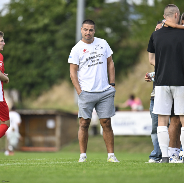 SV Hofbieber - SV Steinbach: Petr Paliatka