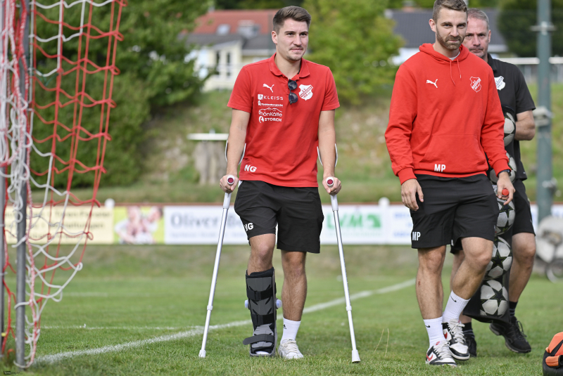 SV Hofbieber - SV Steinbach: Noah Gradl