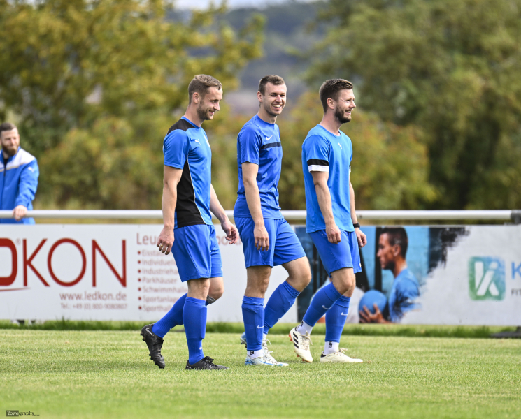 SV Wölf - SV Großentaft: