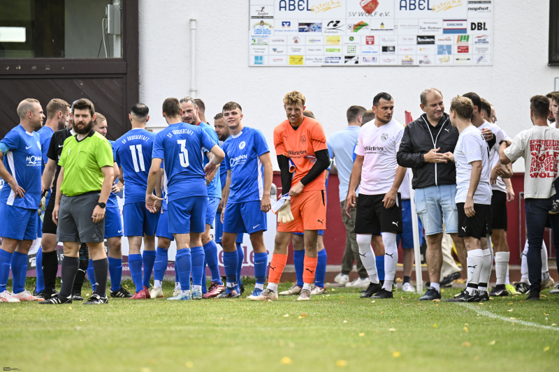 SV Wölf - SV Großentaft: Jesaja Spies
