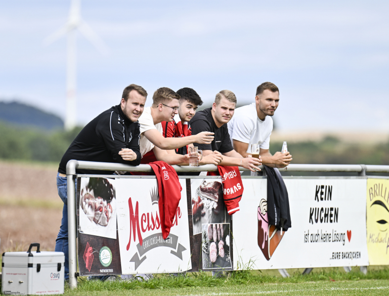 SV Wölf - SV Großentaft: