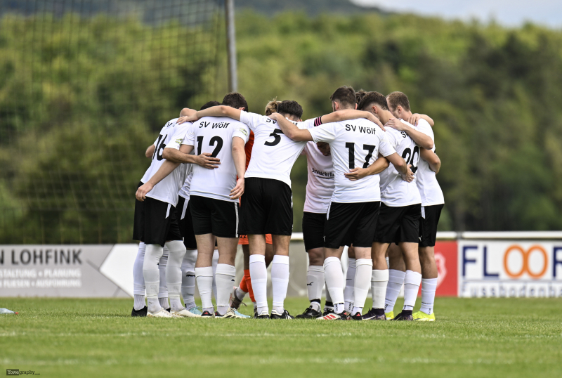 SV Wölf - SV Großentaft:
