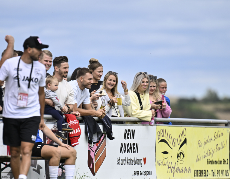SV Wölf - SV Großentaft:
