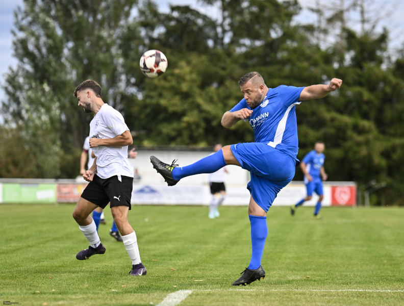 SV Wölf - SV Großentaft: Friedrich Walt