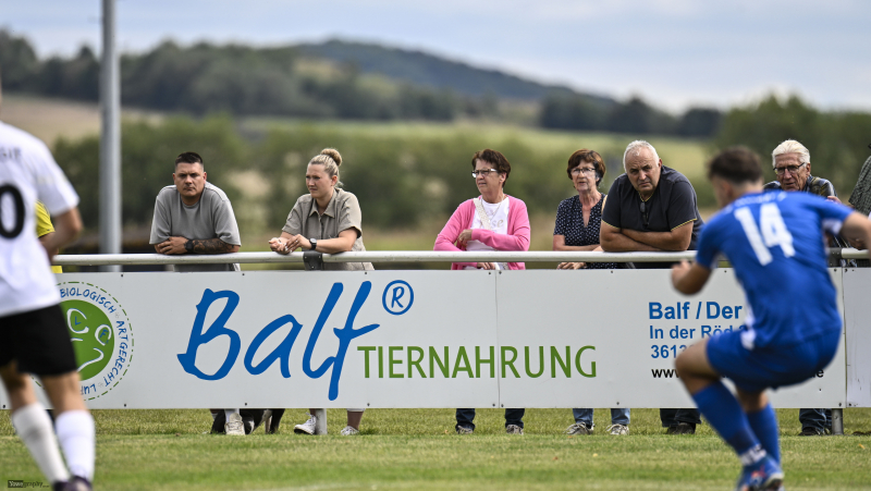 SV Wölf - SV Großentaft:
