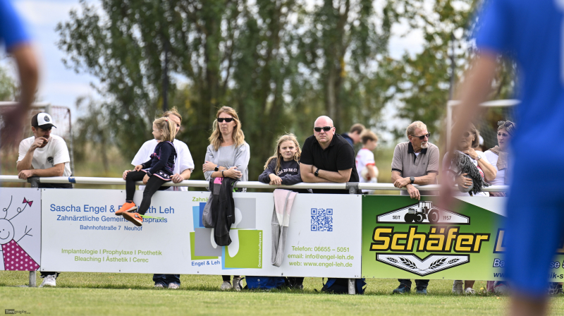 SV Wölf - SV Großentaft: