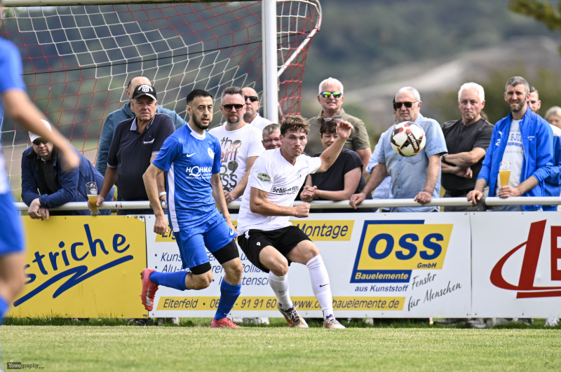 SV Wölf - SV Großentaft: Parwes Adel gegen Lukas Kehl
