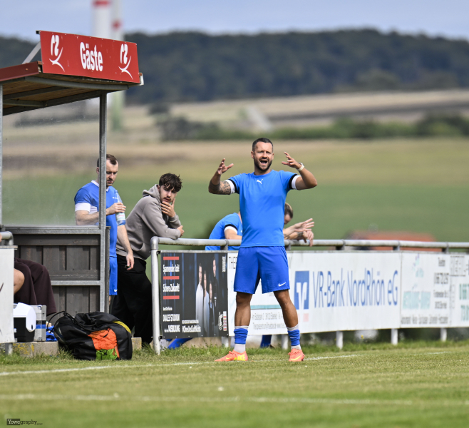 SV Wölf - SV Großentaft: Patrick Lesser