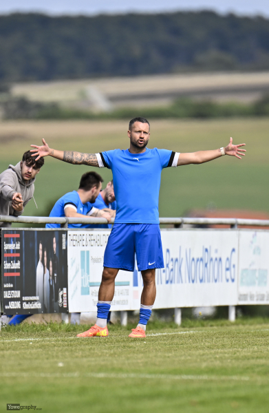 SV Wölf - SV Großentaft: Patrick Lesser