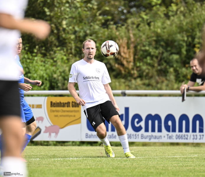 SV Wölf - SV Großentaft: Fabio Witzel