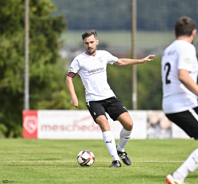 SV Wölf - SV Großentaft: Julius Herber