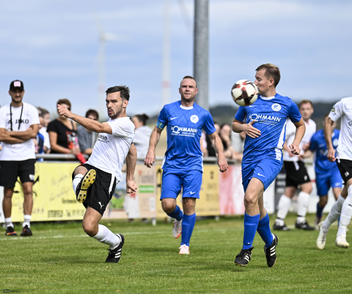 SV Wölf - SV Großentaft: Julius Herber