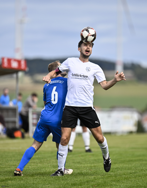 SV Wölf - SV Großentaft: Julius Herber gegen Marcel Michel