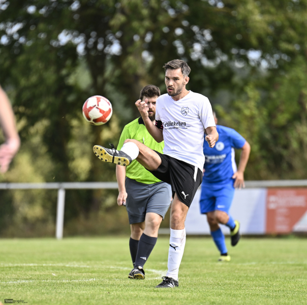 SV Wölf - SV Großentaft: Julius Herber