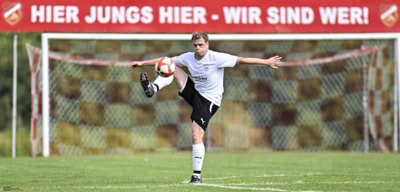 SV Wölf - SV Großentaft: Christopher Bock