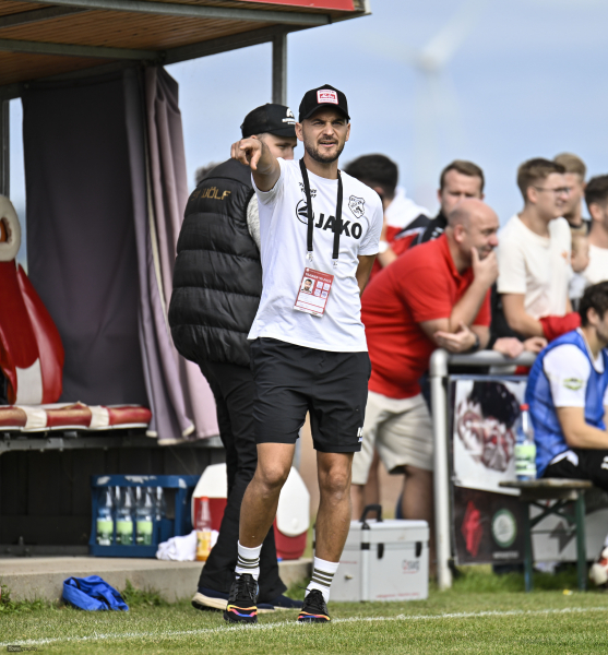SV Wölf - SV Großentaft: Marko Madzar