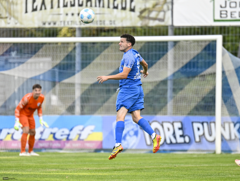 FC Eichenzell - SV Flieden: David Heil