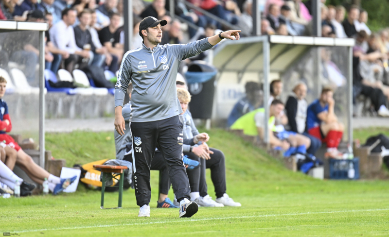 FC Eichenzell - SV Flieden: Christian Kreß