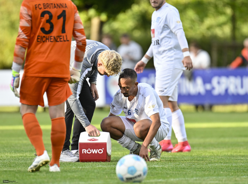 FC Eichenzell - SV Flieden: Zakaria Chahibi