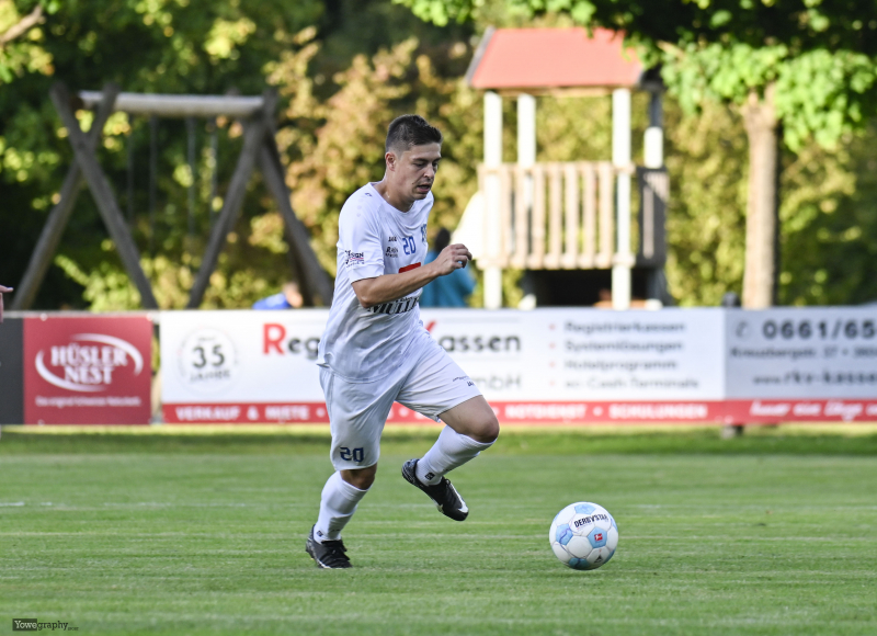 FC Eichenzell - SV Flieden: Lukas Marvin Friedrich