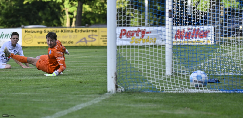 FC Eichenzell - SV Flieden: Chris Christoph Grösch