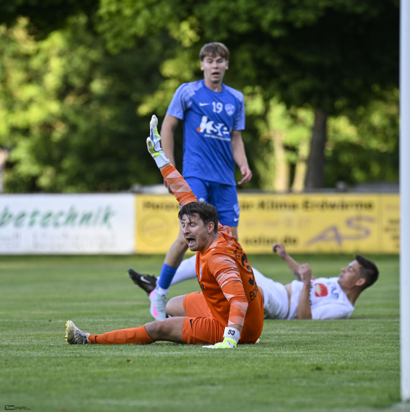FC Eichenzell - SV Flieden: Chris Christoph Grösch