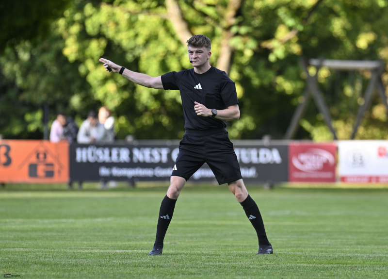 FC Eichenzell - SV Flieden: Elias Appel