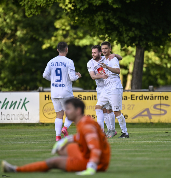 FC Eichenzell - SV Flieden: Lukas Marvin Friedrich