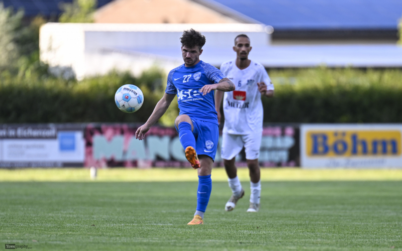 FC Eichenzell - SV Flieden: Marc Röhrig