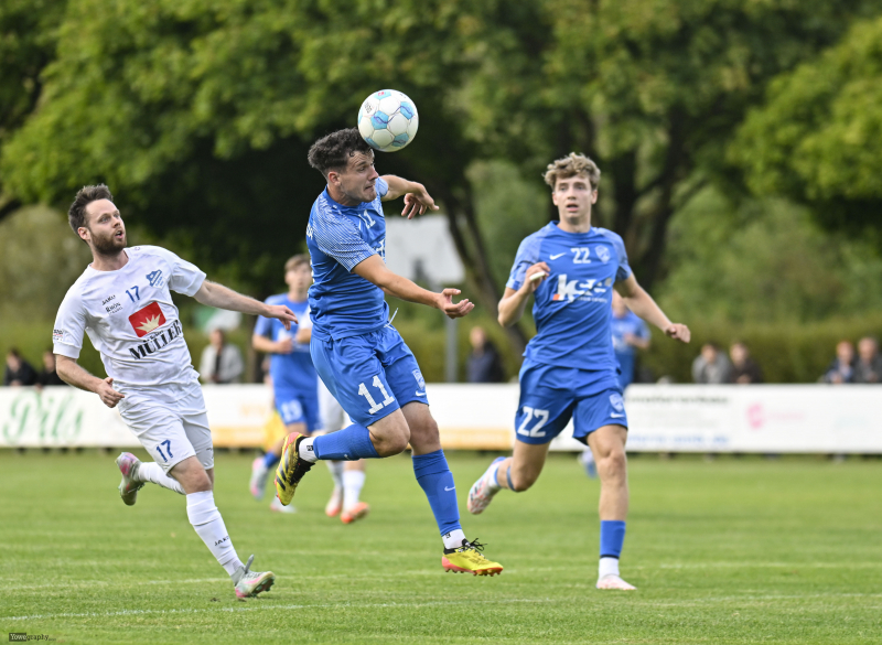 FC Eichenzell - SV Flieden: David Heil