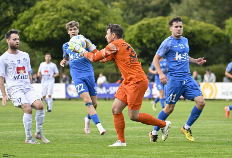 FC Eichenzell - SV Flieden: Chris Christoph Grösch