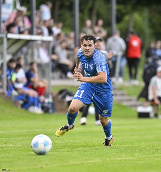 FC Eichenzell - SV Flieden: David Heil