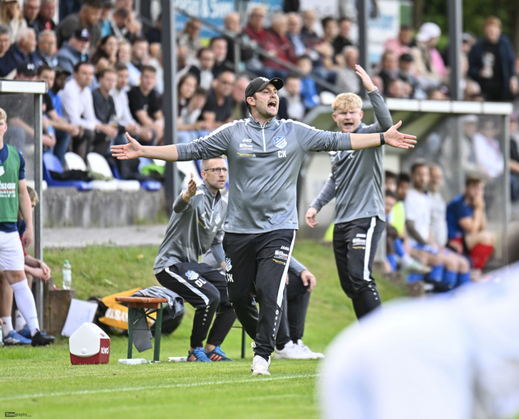 FC Eichenzell - SV Flieden: Christian Kreß