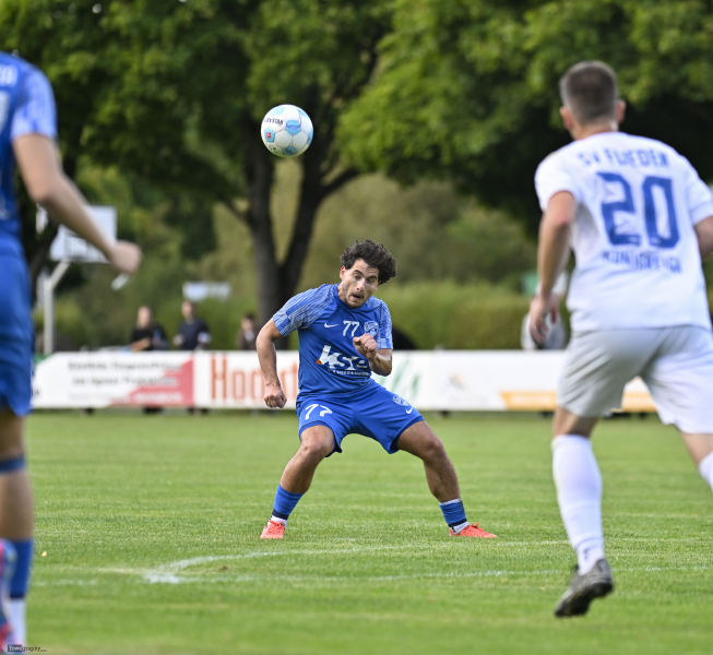 FC Eichenzell - SV Flieden: Arnis Mulaj